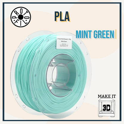 ProtoFil PLA Pro and PLA 3D Printer Filament 1.75mm | Bambu Lab Compatible Filament