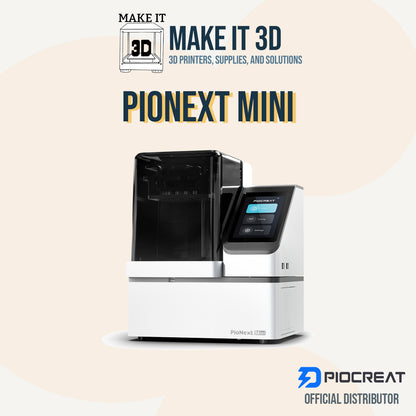 PioNext Mini Dental 3D Printer | Compact 9K Chairside Printer for Small Dental Clinics & Dental Labs