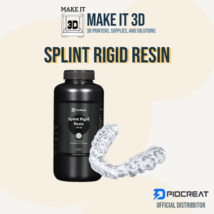 PioNext 500g Splint resin for 3D printer biocompatible for digital dentistry