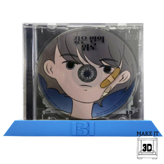 BI CD Display Stand - 3D Printed - KPOP