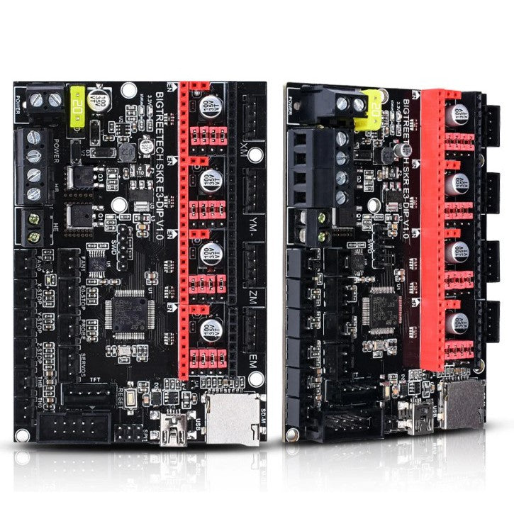 BTT BIGTREETECH SKR MINI E3 DIP V1.1 32 Bit 3D Printer Board Biqu