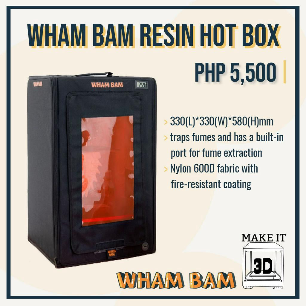 Wham Bam Resin HotBox - Resin 3D Printer enclosure
