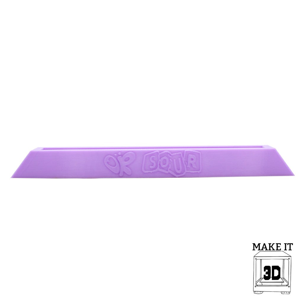 Olivia Rodrigo CD Display Stand - 3D Printed by Make It 3D