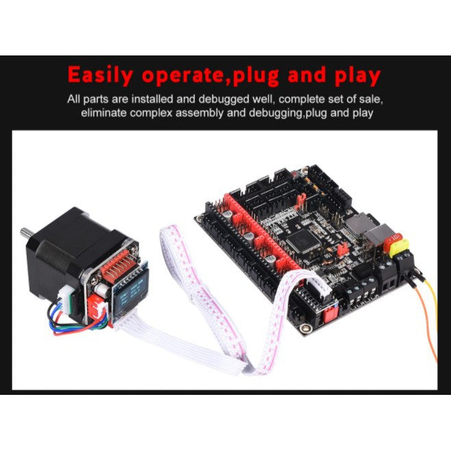 BTT BIGTREETECH S42B v2.0 Closed Loop Driver Stepper Motor Bundle for 3D Printer Parts Biqu