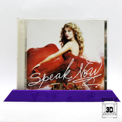 Taylor Swift CD Display Stand - 3D Printed