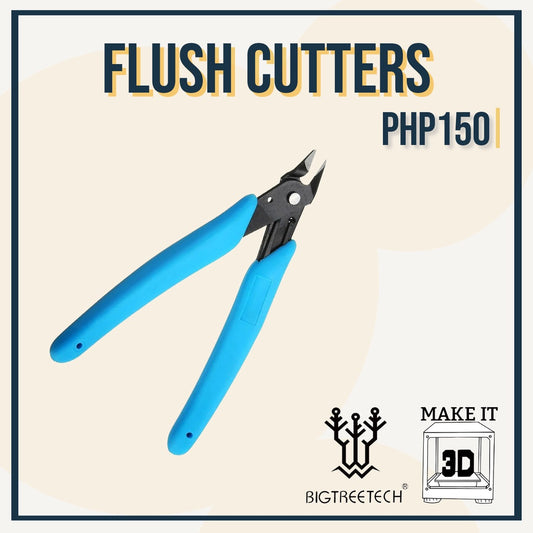 Xorqn Micro-Shear Flush Cutter Precision Wire Clipper for 3D printers and mechanical keyboards