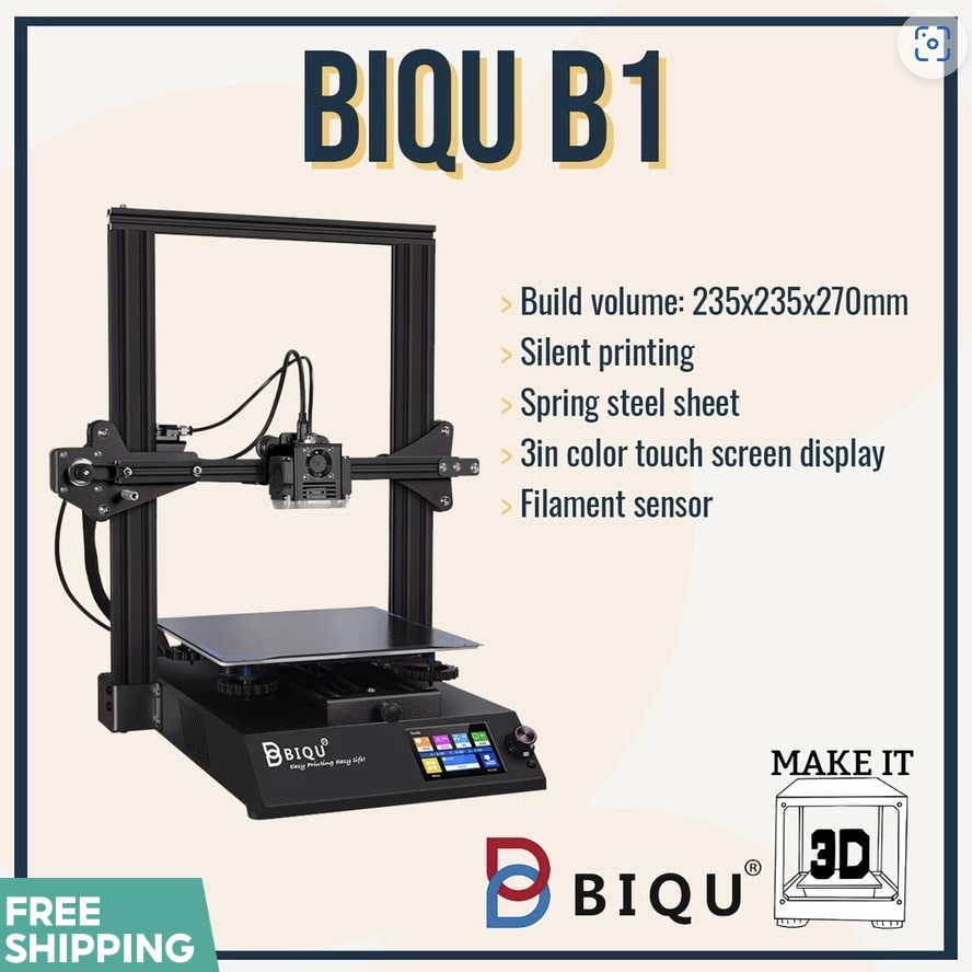 BIQU B1: FDM 3D Printer