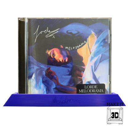 Lorde CD Display Stand - 3D Printed