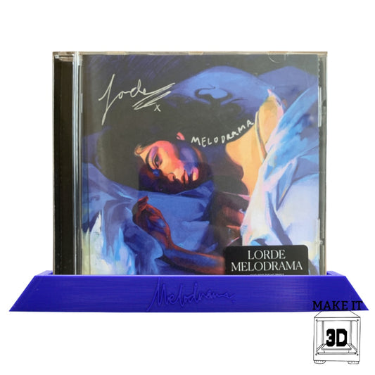 Lorde CD Display Stand - 3D Printed