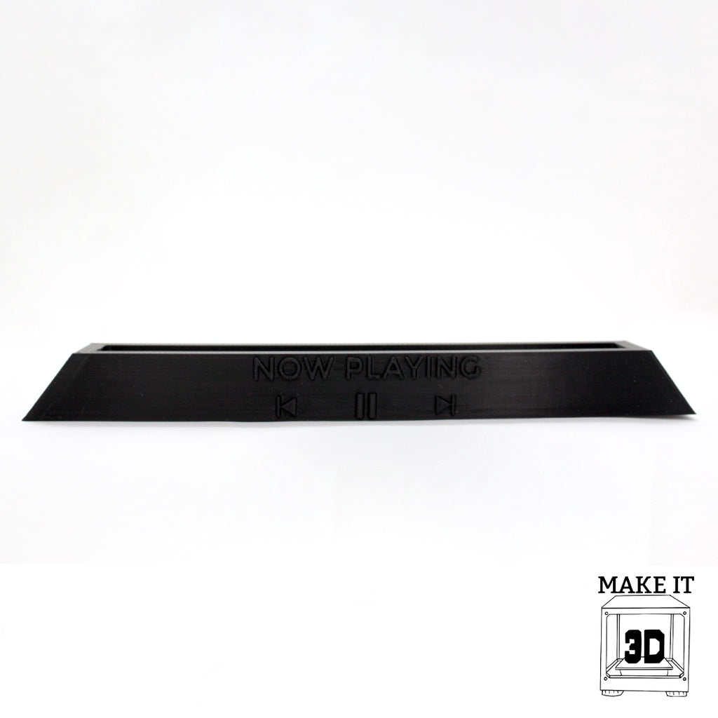Now Playing CD Display Stand - 3D Printed