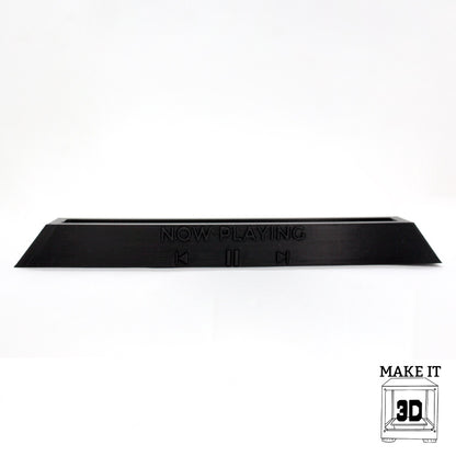 Now Playing CD Display Stand - 3D Printed