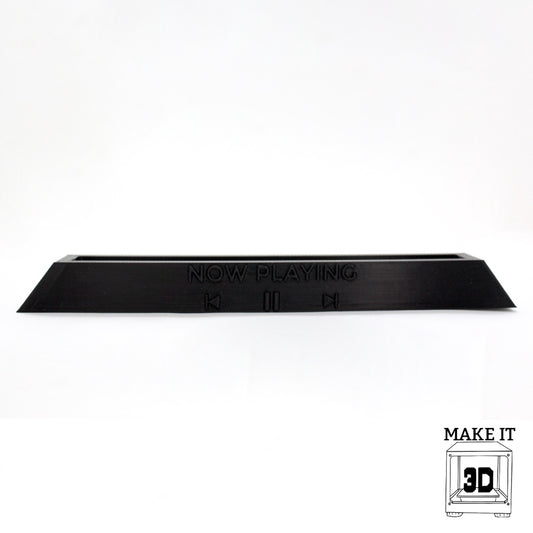 Now Playing CD Display Stand - 3D Printed
