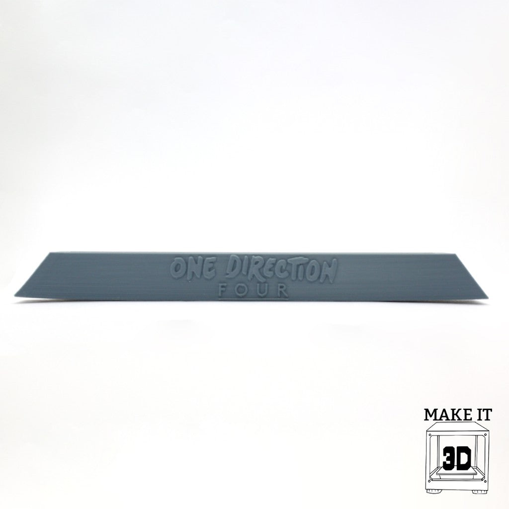 One Direction CD Display Stand - 3D Printed