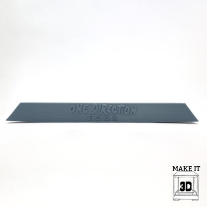One Direction CD Display Stand - 3D Printed