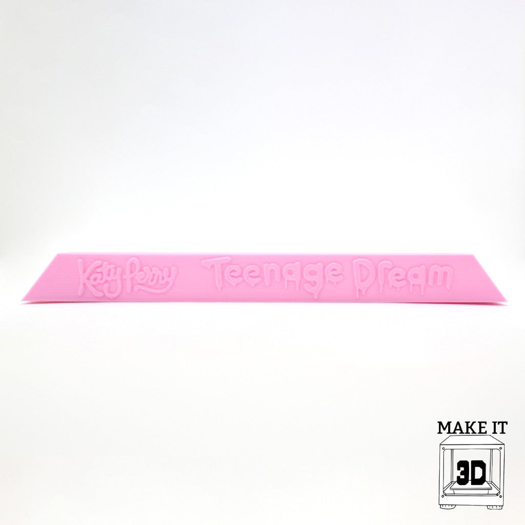 Katy Perry CD Display Stand - 3D Printed