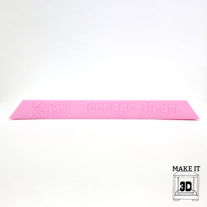 Katy Perry CD Display Stand - 3D Printed