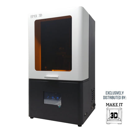 EPAX X1/X1 DJ Mono mSLA/X1-4K 3D Printer with FREE 500g Resin and 1 Day Training and Workflow