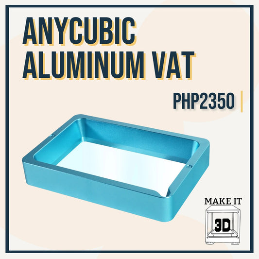 ANYCUBIC Aluminum Vat Tank for Photon Mono, Mono SE, and Photon S Resin SLA DLP printer