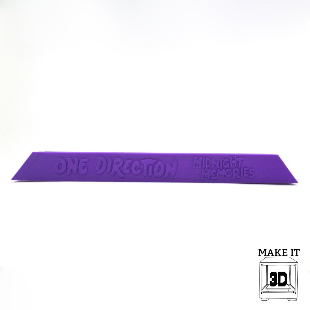 One Direction CD Display Stand - 3D Printed
