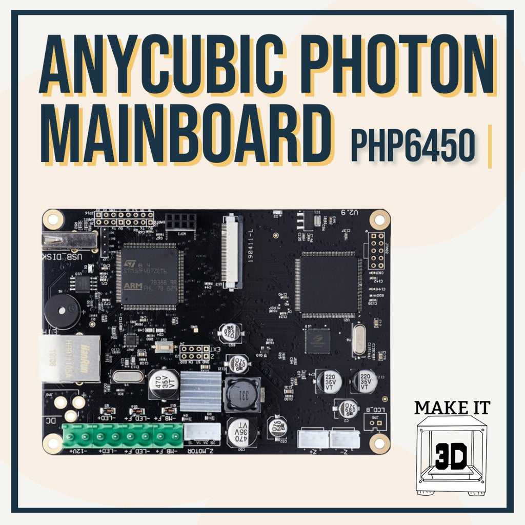 ANYCUBIC Photon Mainboard (Official ANYCUBIC Replacement Part)