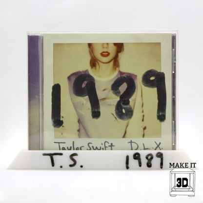 Taylor Swift CD Display Stand - 3D Printed
