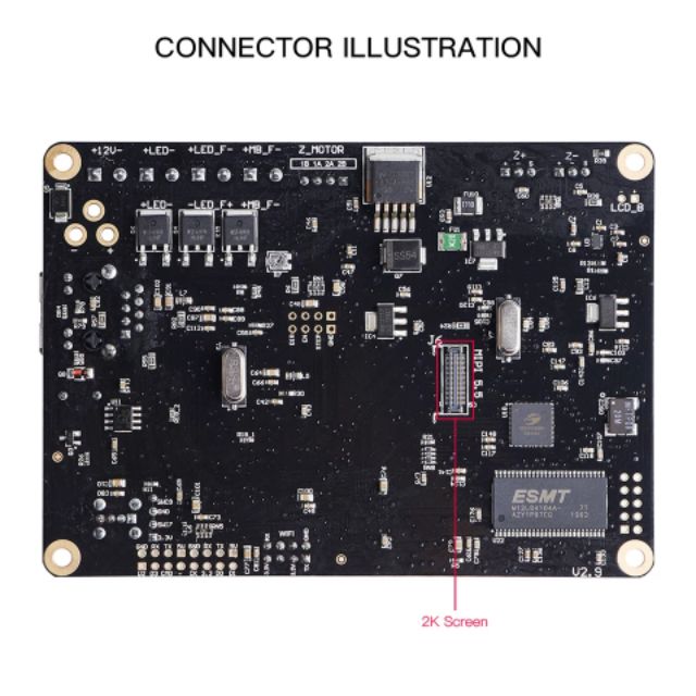 ANYCUBIC Photon Mainboard (Official ANYCUBIC Replacement Part)