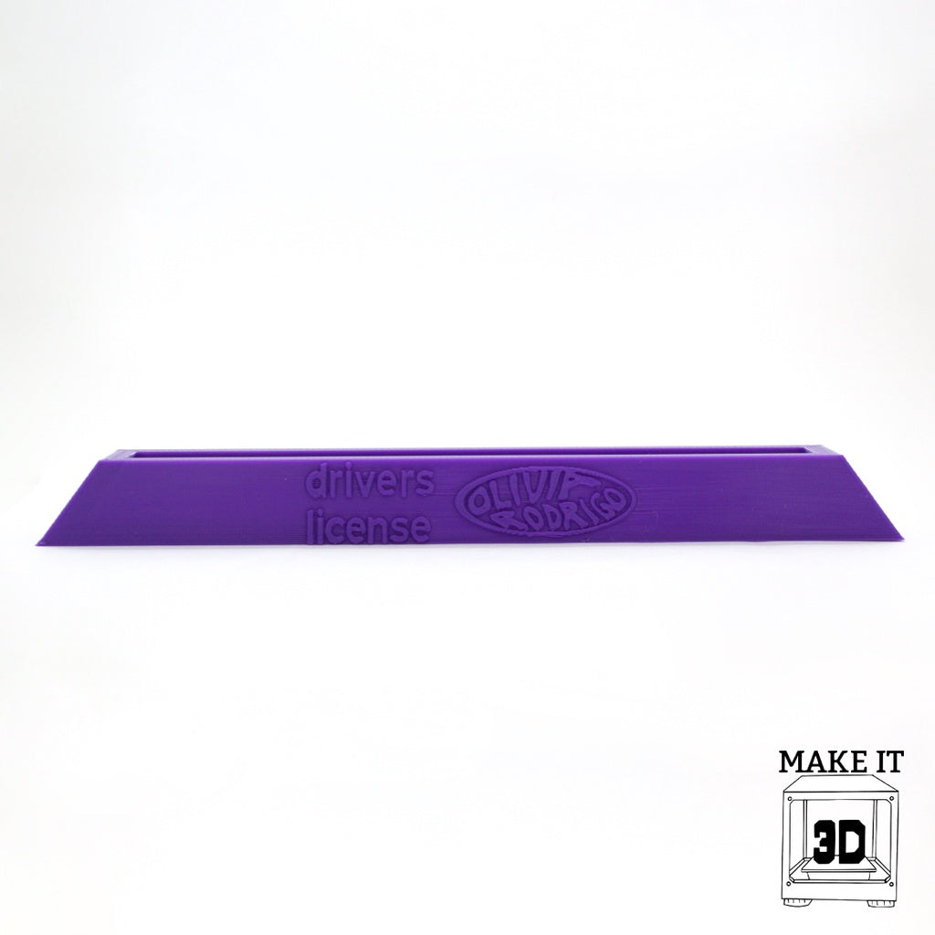 Olivia Rodrigo CD Display Stand - 3D Printed by Make It 3D