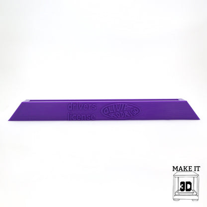 Olivia Rodrigo CD Display Stand - 3D Printed by Make It 3D
