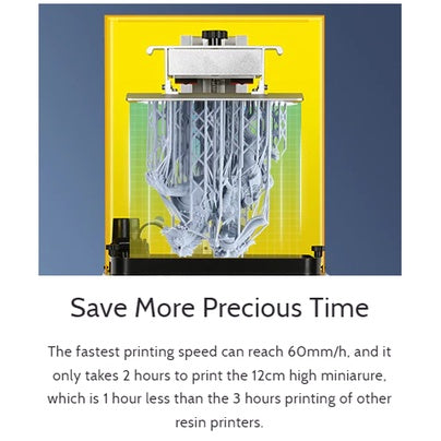 Anycubic Photon M3 Max 7k - Fast Large Format mSLA Resin 3D Printer with Auto Resin Filler