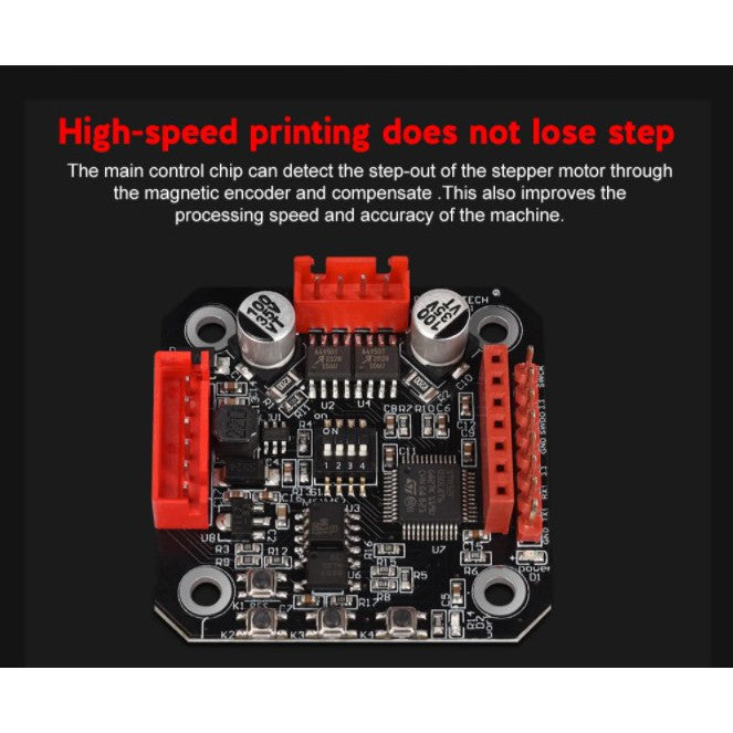 BTT BIGTREETECH S42B v2.0 Closed Loop Driver Stepper Motor Bundle for 3D Printer Parts Biqu