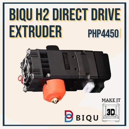 BIQU H2 Direct Extruder Dual Gear Hotend / H2 500C Upgrade Kit / H2 V2S REVO / H2 V2S Lite