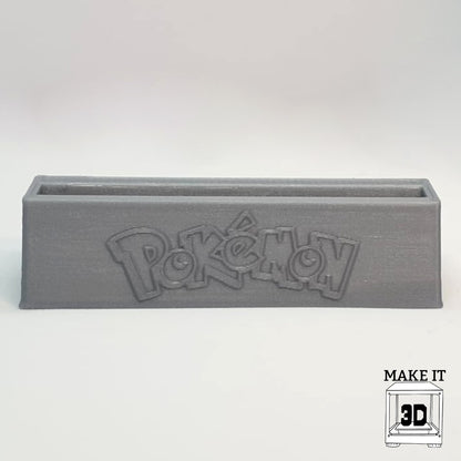 Pokemon Card Display Stand - fits Ultra Pro One Touch 35pt magnetic case - 3D Printed