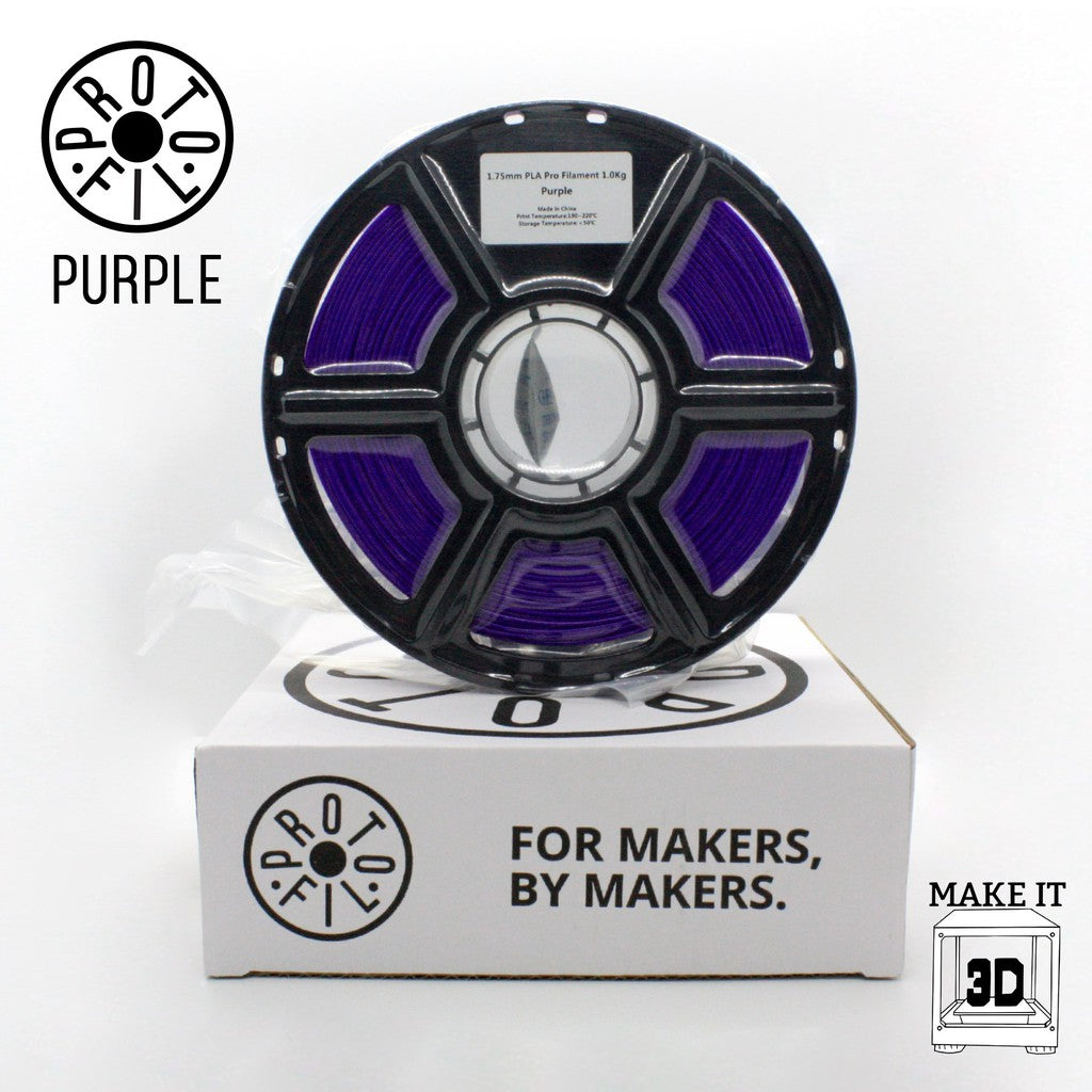 ProtoFil Premium PLA Pro and PLA 3D Printer Filament 1.75mm