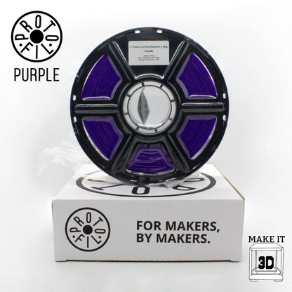 ProtoFil Premium PLA Pro and PLA 3D Printer Filament 1.75mm