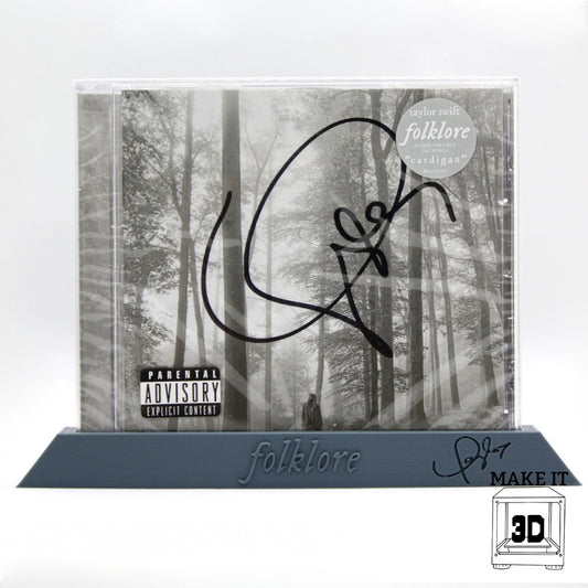Taylor Swift CD Display Stand - 3D Printed
