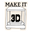 Make It 3D Philippines logo