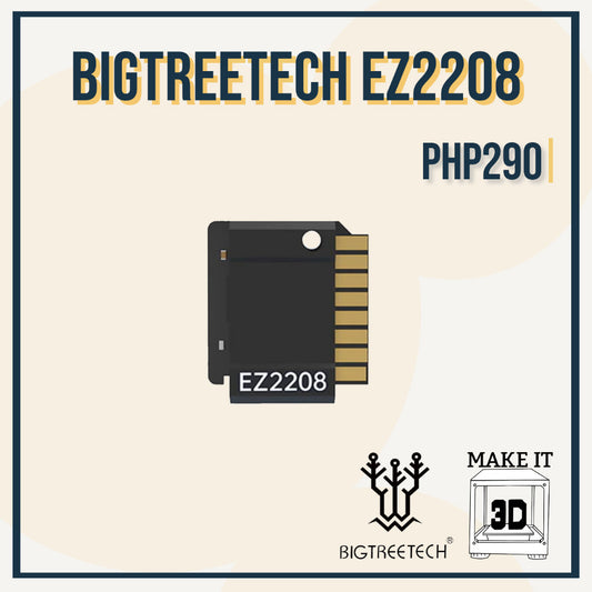 BTT BIGTREETECH TMC 2208 V3.0, EZ2208, EZ2225, EZConnector Stepper driver for 3D printer