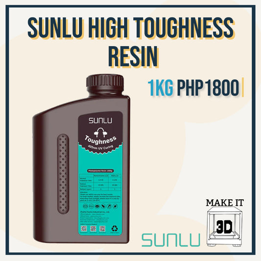SUNLU 1kg High Toughness 3D Printing Resin - 3D Printer UV Resin 405nm
