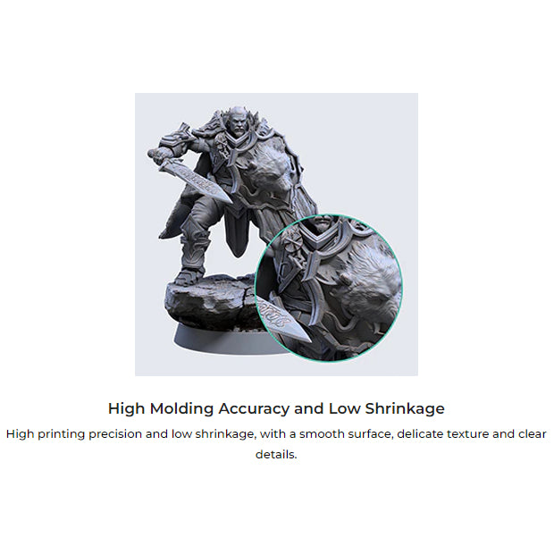SUNLU 1kg High Toughness 3D Printing Resin - 3D Printer UV Resin 405nm