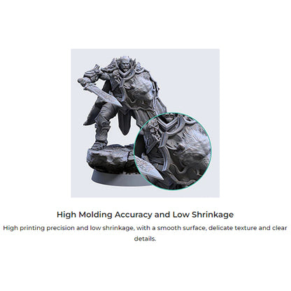 SUNLU 1kg High Toughness 3D Printing Resin - 3D Printer UV Resin 405nm