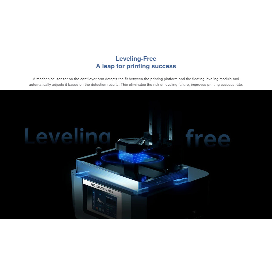ANYCUBIC Photon Mono M5S 12k Leveling-free Resin mSLA 3D Printer
