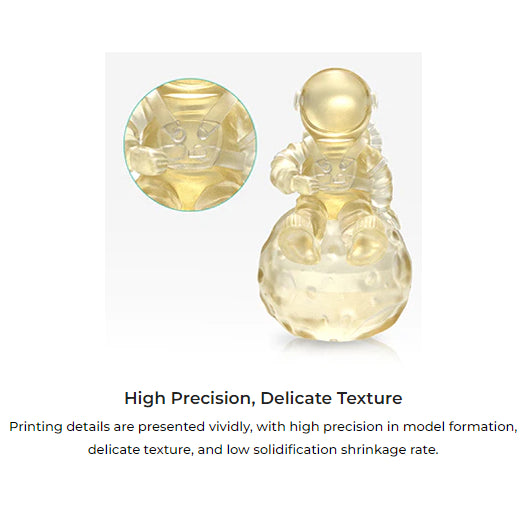 SUNLU 1kg High Temperature 3D Printing Resin - 3D Printer UV Resin 405nm