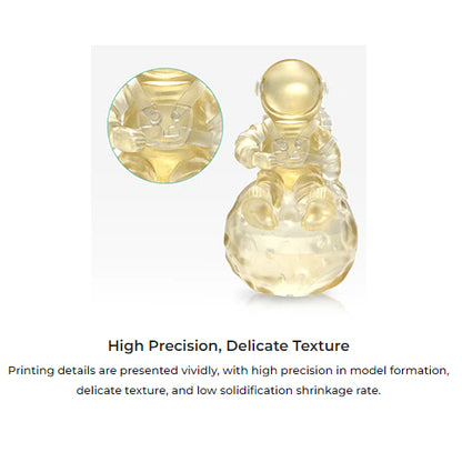 SUNLU 1kg High Temperature 3D Printing Resin - 3D Printer UV Resin 405nm