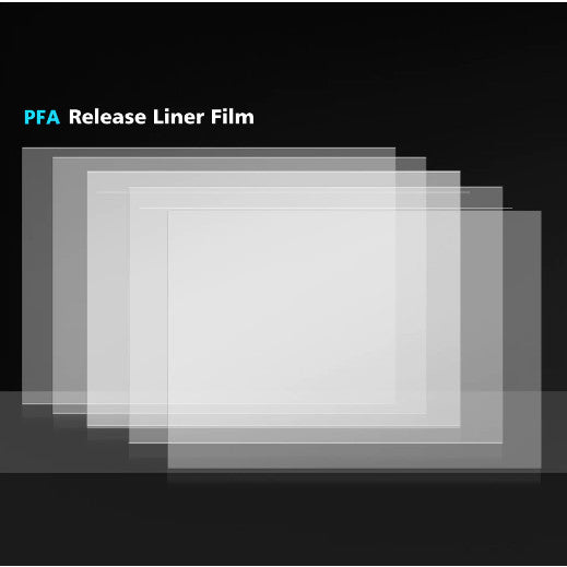 Elegoo PFA/ACF film for Mars, Saturn, and Jupiter (5 sheets) FEP sheet