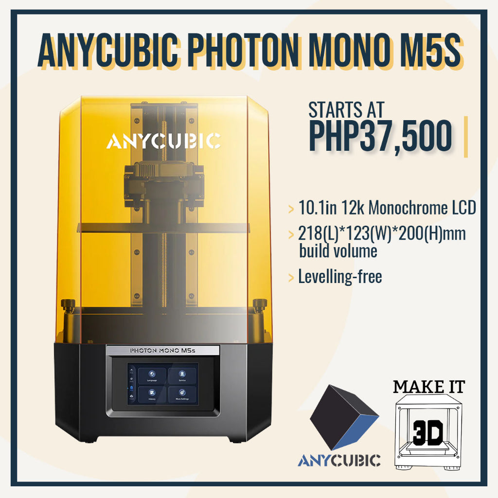 ANYCUBIC Photon Mono M5S 12k Leveling-free Resin mSLA 3D Printer