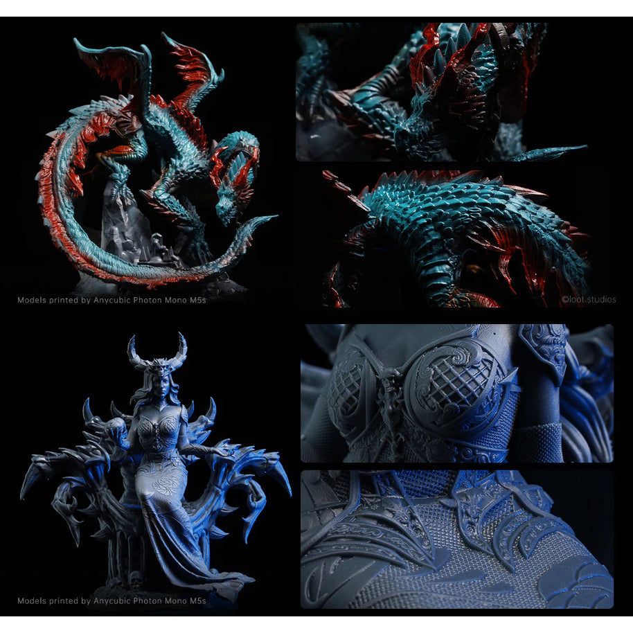 ANYCUBIC Photon Mono M5S 12k Leveling-free Resin mSLA 3D Printer