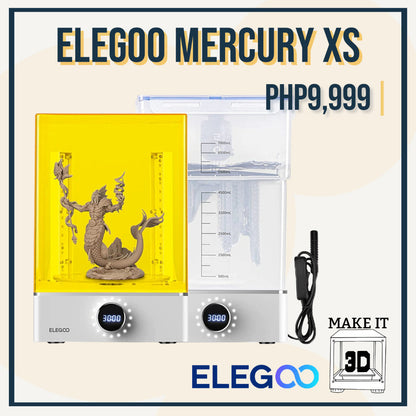 Elegoo Mercury XS Bundle Washing and Curing station