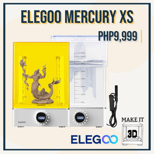 Elegoo Mercury XS Bundle Washing and Curing station