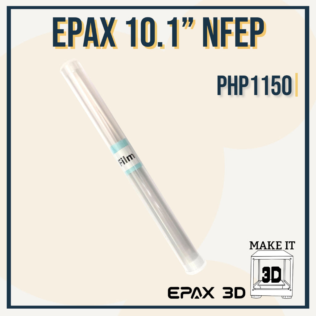 EPAX Premium nFEP Film for 5.5" or 10.1" mSLA Resin 3D Printer (Compatible Anycubic,Elegoo,Creality)