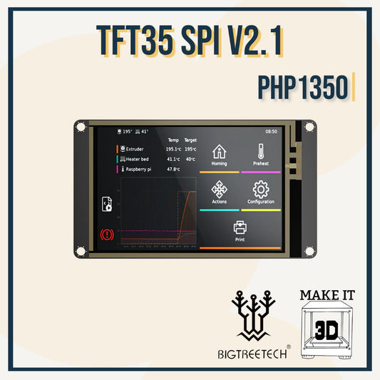 BigTreeTech TFT35 SPI V2.1 Touch Screen for CB1